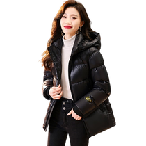 Down jackets and cotton jackets for women 2024 autumn and winter new style cotton jackets and cotton jackets popular jackets and jackets mid-length thickened womens clothing