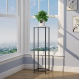 Железная спальня стальная и деревянная цветочная стенда Многослойная крытая крышка специальная цветочная полка многофункциональный зеленый укроп, висящий стул орхидея, многослойный