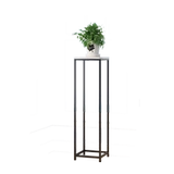 Железная спальня стальная и деревянная цветочная стенда Многослойная крытая крышка специальная цветочная полка многофункциональный зеленый укроп, висящий стул орхидея, многослойный