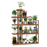 Цветочная подставка, гостиная на полке, балконная комната, зеленое всасывание, мясистое, антикоррозионное твердое дерево, древесина, экономное пространство, простая посадочная рама