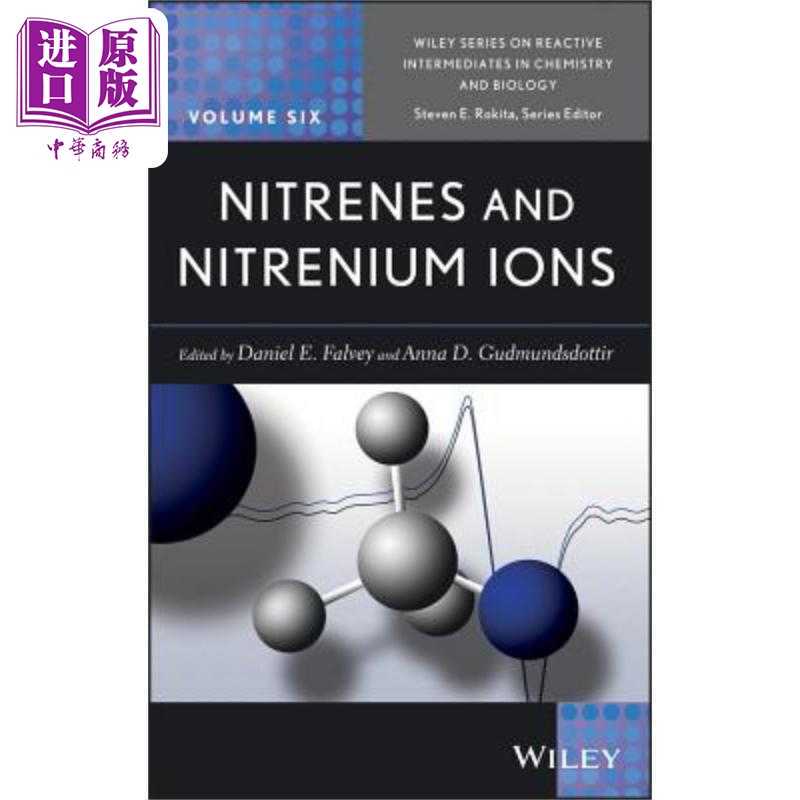 Nitrenes and Nitrenium Ions English Original Version Anna Gudmundsdottir Wiley// Nitrenes and Nitrenium Ions English Original Version Anna Gudmundsdottir Wiley//
