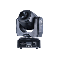 ktv moving head beam light rotating led pattern spotlight bar clear bar live broadcast atmosphere light small steel cannon stage lighting
