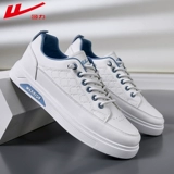 Warrior, летняя универсальная белая обувь, низкая повседневная обувь, трендовые белые кроссовки, в корейском стиле