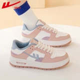 Warrior, кроссовки, низкая весенняя универсальная белая обувь для отдыха на платформе, тренд сезона