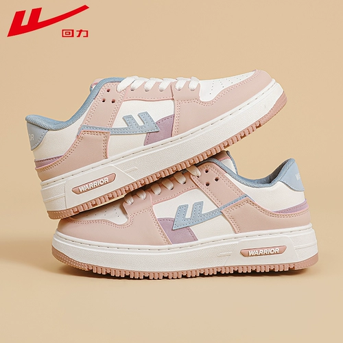 Warrior, кроссовки, низкая универсальная белая обувь для отдыха на платформе, тренд сезона