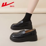 Warrior, лоферы, обувь, рабочие туфли на платформе в английском стиле для кожаной обуви, в британском стиле