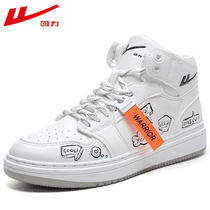 Back Force Hand-painted Shoes Ow Cherry Blossom Air Force 1 Aj Womens Shoes High Help Summer New Exploits Pops for small white shoes Children