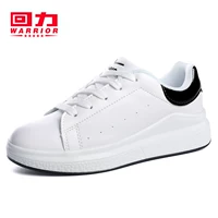 Quay lại để tăng giày nữ 2019 mùa xuân mới thoáng khí da mặt trắng Giày nữ Giày nữ thể thao giản dị nữ giày sneaker nữ chính hãng