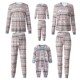 2022 Mom and Dad T, other foreign trade shirts Christmas clothes Parent -child set full cotton pajamas home service free shipping