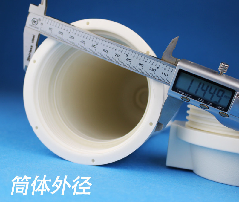 Фильтр для воды 10寸透明滤瓶 2分4分6分可选前置配件净水机通用10寸初级滤芯as瓶