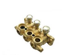 22 26 Three-cylinder plunger pump cylinder chamber cylinder block agricultural garden sprayer high-pressure pump parts