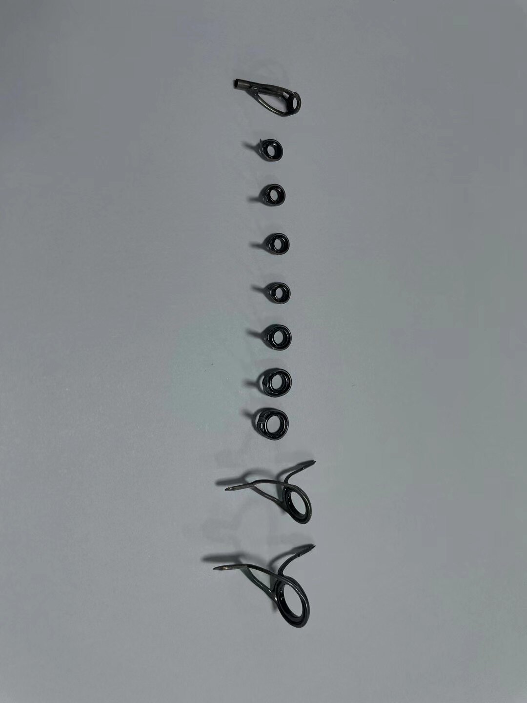 Domestic SIC micro-guide ring 10 micro-guide rings Stainless steel bracket SIC magnetic ring