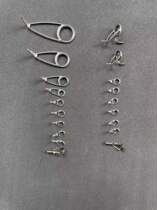 Xingtai SIC guide ring Pan with 10 rod for 10 gun handle straight handle