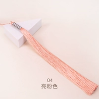 04 Яркий порошок с веревкой с твердым цветом длинный