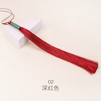 02 Багровый с малиновым чистым цветом