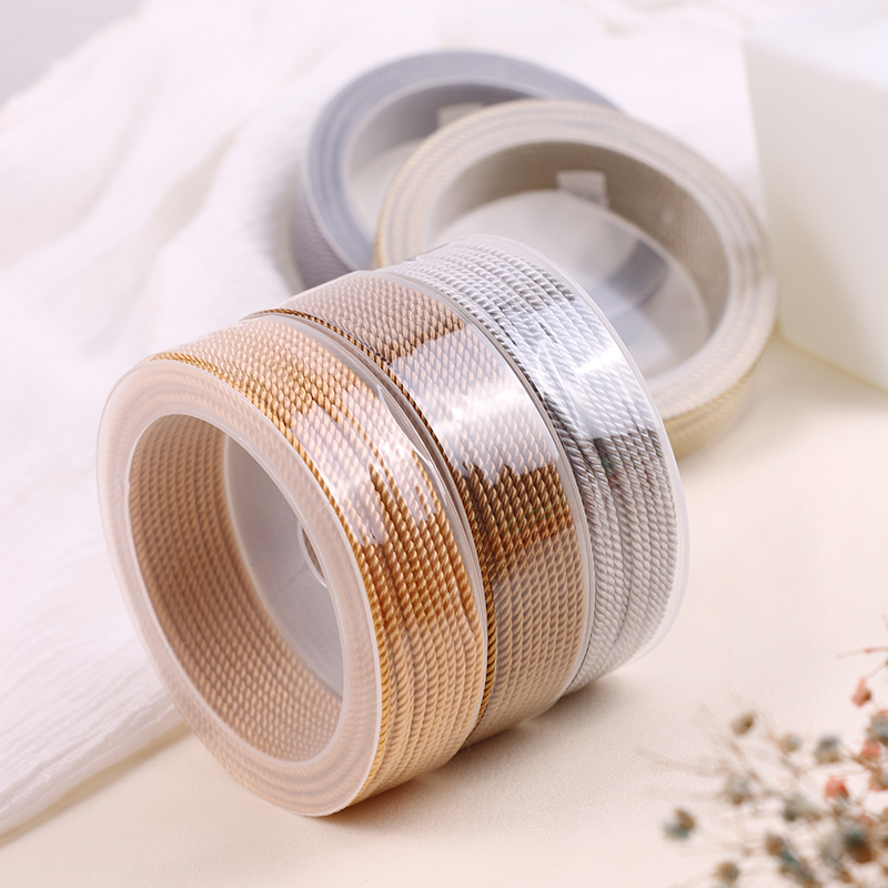 Milan line 2mm hand woven jewelry line Pendant Lanyard Bracelet necklace Red rope hand rope braided rope diy material