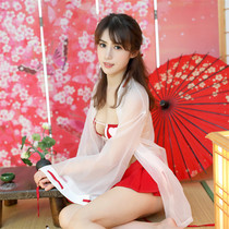 Sexy Bunny Girl Sex Lingerie Uniform Temptation Passion Set Sao Blood Drops Transparent Cute Small Chest Japan