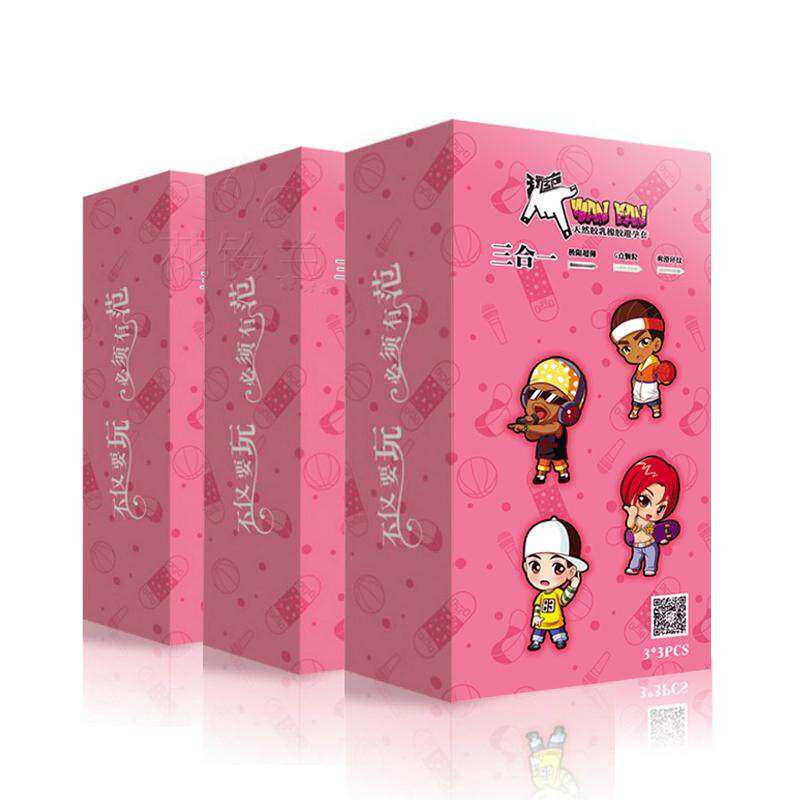 Play Van with Spurs Wolf Braces Scooters Condoms condom Condom Spice Durable ultrathin g Climax Men and women use 