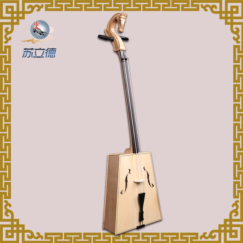 Su Lide Morin Khuur, Mongolian Morin Khuur musical instrument, high-end alto Morin Khuur, professional Morin Khuur