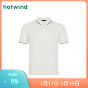 (Clearing) Hot Air Men Basic Lập Knitwear F08M9100.