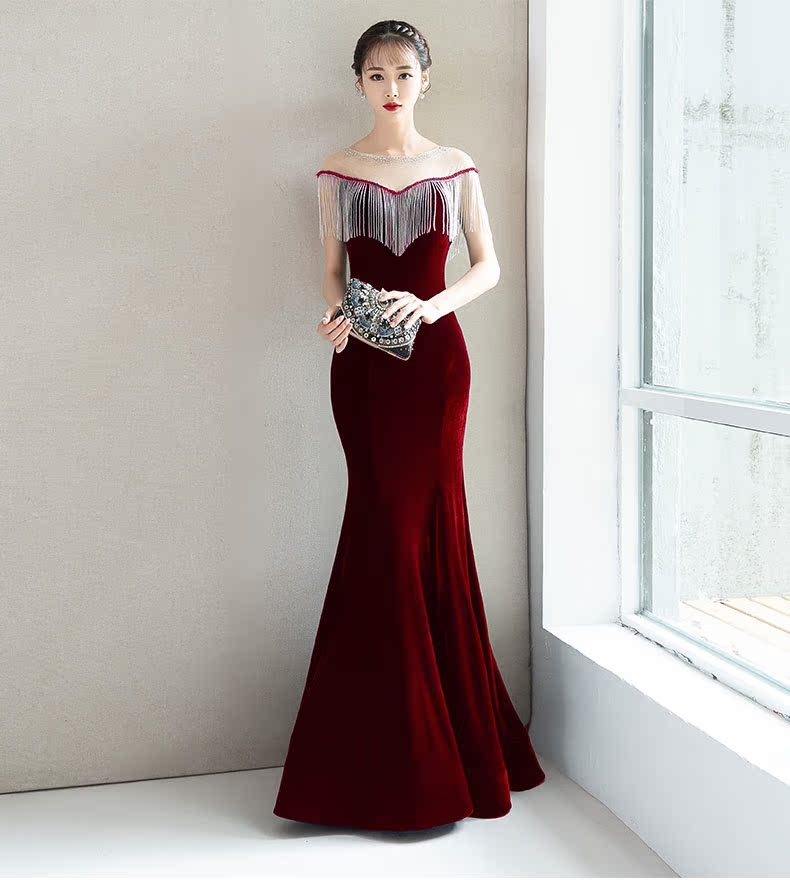 Robe du soir conventionnel - Ref 3211547 Image 19
