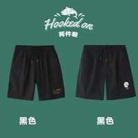 黑色（518-字母）+黑色（517-雏菊）（两件装）