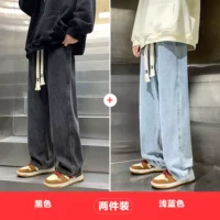 Черный, синий