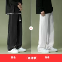 Черный, белый