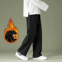 Штаны 1228 черные (плюс бархат)