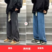 Черный, синий