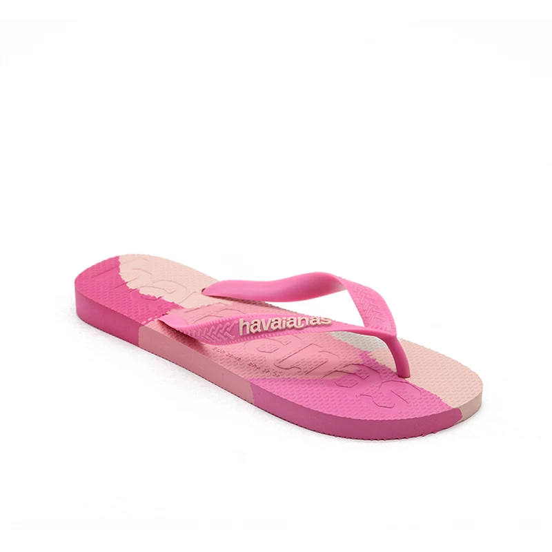 T М банды Havaianas нескользящие лыжные тапочки для мужчин и женщин, пляжная обувь, шлепанцы