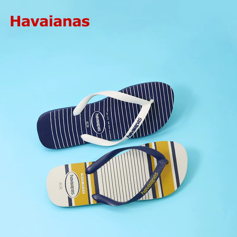 Havaianas Нескользящие тапочки для мужчин и женщин, пляжная обувь, сланцы