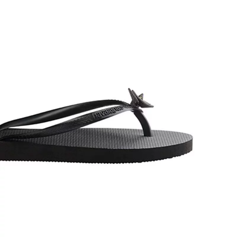 Сланцы Havaianas нескользящие, летняя пляжная обувь, шлепанцы