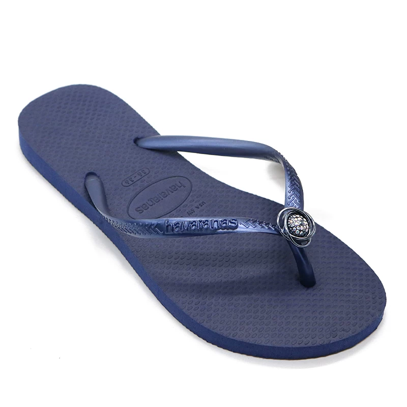 Не скользящие сланцы Havaianas, пляжная обувь, резинові шлепанцы
