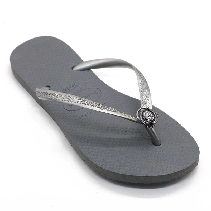 Не скользящие сланцы Havaianas, пляжная обувь, резинові шлепанцы