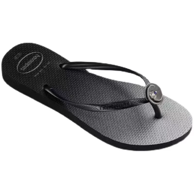 Сланцы Havaianas нескользящие, летняя пляжная обувь, шлепанцы