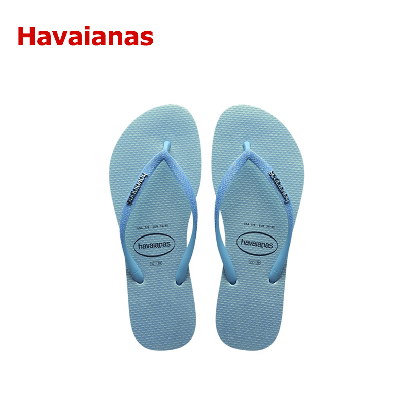 Havaianas Genuine Havaianas Outdoor Non-Slip Flip-Flops Summer Beach Slippers New Havaianas Flip-Flops