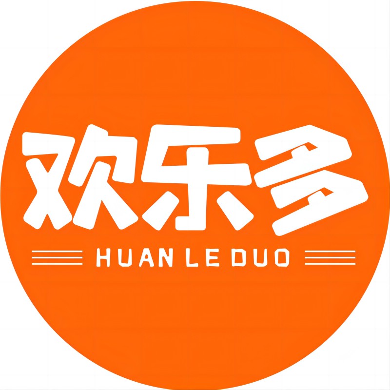 欢乐多食品店的LOGO