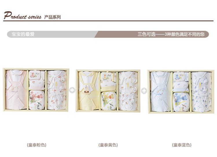 Coffret cadeau pour nouveau-né - Vêtements + Accessoires - Ref 1954451 Image 8