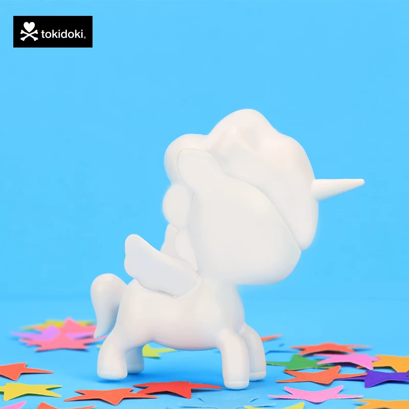Искусственный единорог Tokidoki Tao Qiduqi, поделка своими руками, слепой, слепой, слепой, слепой, первый сезон Tide, игра с украшением, двухмерная ручная офисная кукла
