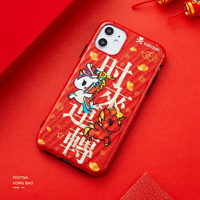 Чехол для мобильного телефона для Apple iPhone 11/11 Pro/X/Xs Max модели Tokidoki Taoqi Duoqi китайская