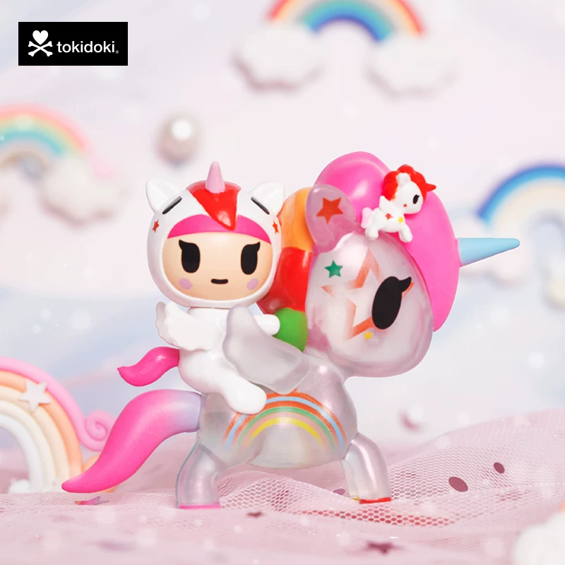TOKIDOKI Тао Цидуцзи Единичный Единорог Слепой Слепой Слепой 8-го поколения poll