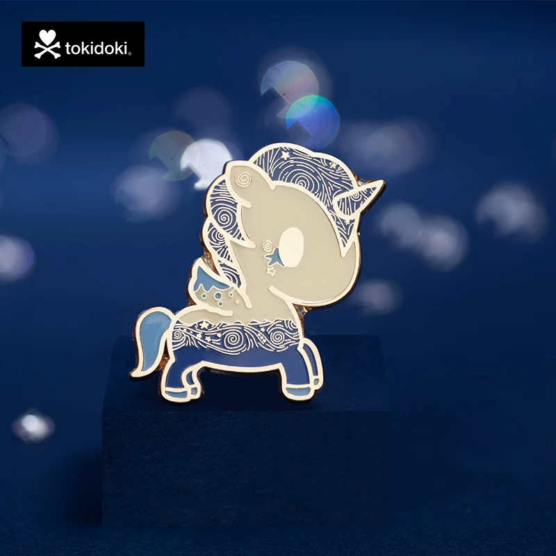 Tokidoki Tao Qiduqi бейдж набор комбинированный набор единицы бейдж единорог поклонник День Святого Валентина девушка