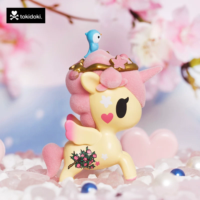 TOKIDOKI Тао Цидуцзи Единичный Единорог Слепой Слепой Слепой 8-го поколения poll