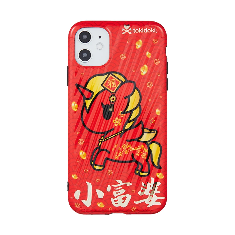 Чехол для мобильного телефона для Apple iPhone 11/11 Pro/X/Xs Max модели Tokidoki Taoqi Duoqi китайская