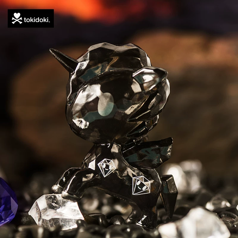 TOKIDOKI Tao Qiduqi unicorn diamond series Blind box ornaments