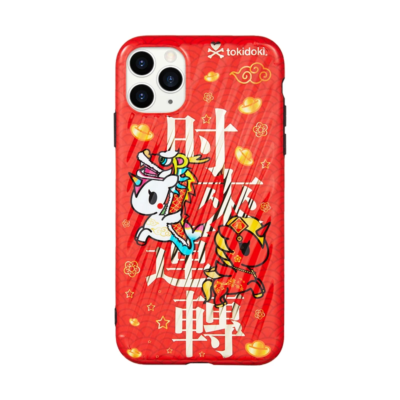Чехол для мобильного телефона для Apple iPhone 11/11 Pro/X/Xs Max модели Tokidoki Taoqi Duoqi китайская