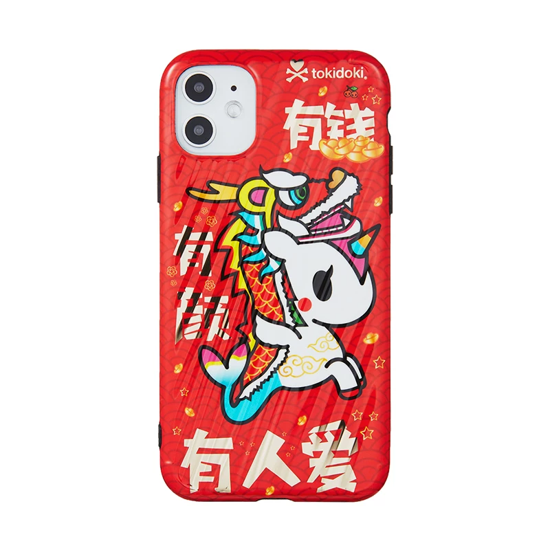 Чехол для мобильного телефона для Apple iPhone 11/11 Pro/X/Xs Max модели Tokidoki Taoqi Duoqi китайская