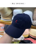 Sandwich ORIGINAL Japanese Collision Color Alphabet Embroidered Duck Tongue Cap Spring Summer Ins Han Edition Casual 100 Hitch Baseball Cap