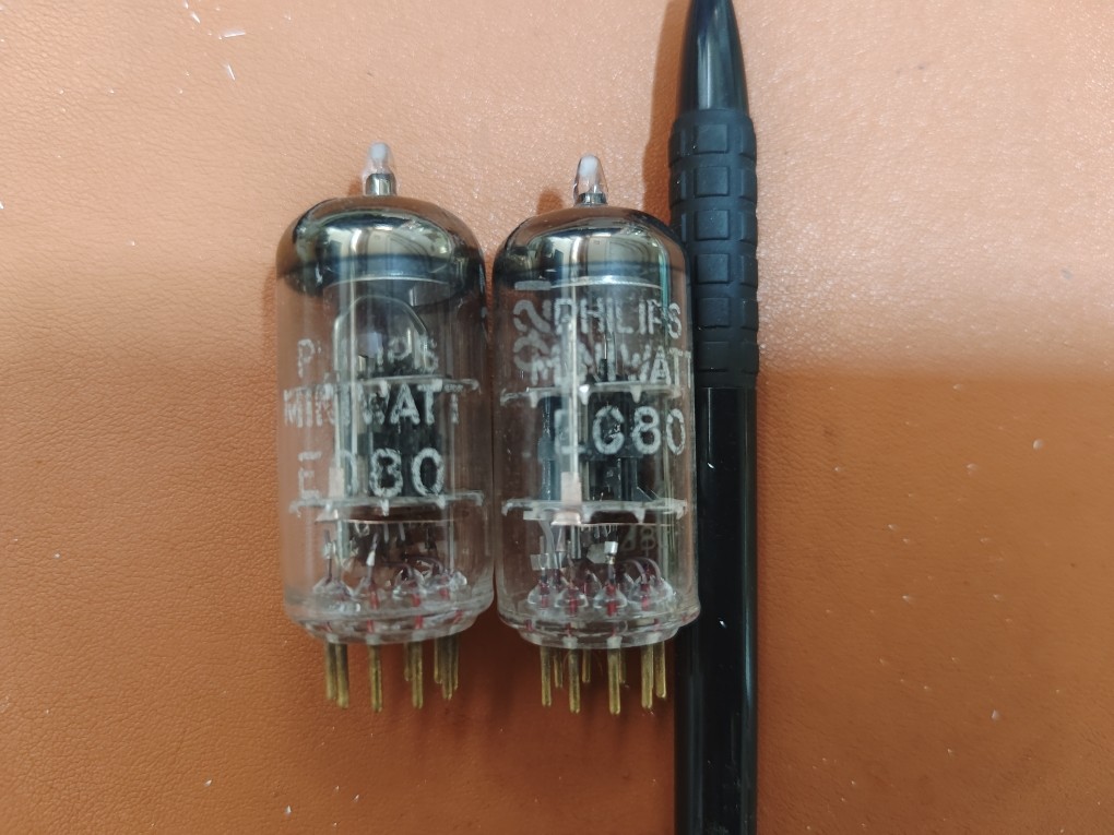 25 years new digital tube philips gold foot carbon screen ec80 copper ...